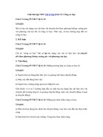 Tải Giải bài tập VBT Vật lý lớp 8 bài 13: Công cơ học - Giải VBT Vật Lí 8 Bài 13