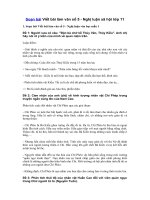 Tải Soạn bài Viết bài làm văn số 5 - Nghị luận văn học lớp 11 - Soạn bài lớp 11 học kì 2