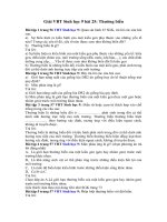 Tải Giải bài tập VBT Sinh học lớp 9 bài 25: Thường biến - Giải bài tập môn Sinh học lớp 9