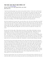 Hai bài văn lớp 6 đạt điểm 10 