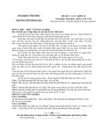 Tải Đề KSCL Ngữ văn 10 năm 2018 - 2019 trường THPT Đồng Đậu - Vĩnh Phúc lần 1 - Đề khảo sát chất lượng lớp 10 môn Ngữ văn có đáp án