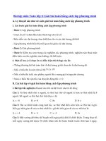 Tải Bài tập Toán lớp 8: Giải bài toán bằng cách lập phương trình - Bài tập ôn tập chương 3 Toán lớp 8