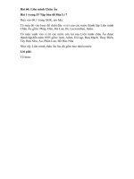 Tải Tập bản đồ Địa lý lớp 7 bài 60: Liên minh Châu Âu - Tập bản đồ Địa lí 7