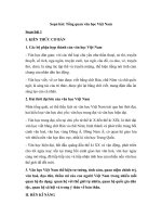 Tải Soạn bài lớp 10 - Tổng quan văn học Việt Nam (bài tham khảo số 2) - Soạn bài môn Ngữ văn lớp 10 học kì I