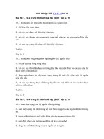 Tải Giải bài tập SBT Vật lý 11 bài 10 - Đoạn mạch chứa nguồn điện. Ghép các nguồn điện thành bộ