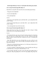 Tải Giải bài tập SBT Địa lý 12 bài 31: Vấn đề phát triển thương mai, du lịch - Giải bài tập SBT Địa lý 12