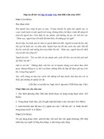 Tải Đáp án đề thi vào lớp 10 môn Văn tỉnh Đắk Lắk năm 2019 - Đề thi vào lớp 10 môn Văn Đắk Lắk 2019 có đáp án