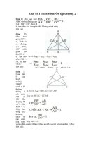 Tải Giải bài tập SBT Toán 8 bài: Ôn tập chương II - Giải bài tập môn Toán Hình học lớp 8