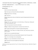 Tải Giải bài tập SGK Tiếng Anh lớp 7 Chương trình mới Unit 12 GETTING STARTED, A CLOSER LOOK 1, A CLOSER LOOK 2 - Để học tốt Tiếng Anh lớp 7 Unit 12: An overcrowded world