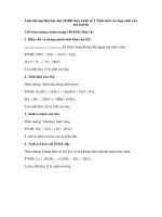 Tải Giải bài tập trang 148 SGK Hóa học lớp 10: Bài thực hành số 5 Tính chất các hợp chất của lưu huỳnh - Giải bài tập Hóa học 10