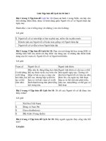 Tải Giải Tập bản đồ Lịch Sử 10 bài 1 - Sự xuất hiện loài người và bầy người nguyên thủy