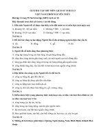 Tải Giải bài tập SBT Lịch sử lớp 10 bài 13: Việt Nam thời kì nguyên thủy - Giải bài tập môn Lịch sử lớp 10