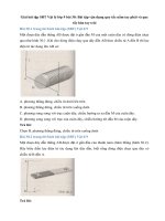 Tải Giải bài tập SBT Vật lý lớp 9 bài 30: Bài tập vận dụng quy tắc nắm tay phải và quy tắc bàn tay trái - Giải bài tập môn Vật lý lớp 9