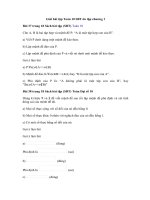 Tải Giải bài tập Toán 10 SBT ôn tập chương 1 - Bài tập ôn tập chương 1