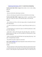 Tải Giải bài tập SGK Sinh học 10 bài 1 - Các cấp tổ chức của thế giới sống