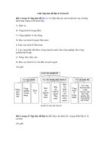 Tải Giải Tập bản đồ Địa lí 12 bài 20 - Chuyển dịch cơ cấu kinh tế