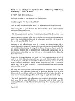 Tải Đề thi học kì 2 môn Ngữ văn lớp 12 năm 2017 - 2018 trường THPT Dương Văn Dương - Tp. Hồ Chí Minh - Đề thi học kì 2 môn Ngữ văn lớp 12