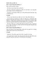 Tải Tập bản đồ Địa lý lớp 7 bài 56: Khu vực Bắc Âu - Tập bản đồ Địa lí 7