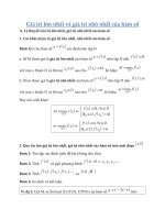 Tải Toán 10 Bài 3: Giá trị lớn nhất và giá trị nhỏ nhất của hàm số - Giá trị lớn nhất nhỏ nhất của hàm số