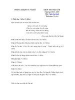 Tải Đề thi học kì 2 lớp 8 môn Ngữ văn Phòng GD&ĐT Tư Nghĩa năm học 2018 - 2019 - Đề thi Văn lớp 8 học kì 2 năm 2019