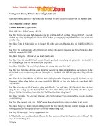 Tải Giải bài tập SGK Tiếng Anh lớp 11 Chương trình mới Unit 5: Being part of Asean - Để học tốt Tiếng Anh 11 thí điểm Unit 5