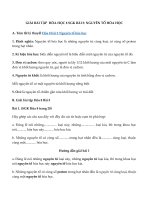 Tải Giải Hóa 8 Bài 5: Nguyên tố hóa học - Giải bài tập hóa 8 bài 5