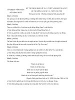 Tải Đề thi học sinh giỏi môn Lịch sử lớp 10 Sở GD&ĐT Vĩnh Phúc năm học 2016 - 2017 - Đề thi học sinh giỏi cấp tỉnh môn Lịch sử lớp 10 có đáp án