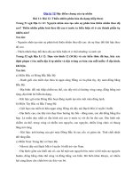 Tải Giải bài tập SGK Địa lý lớp 12 Bài 12: Thiên nhiên phân hóa đa dạng (tiếp theo) - Giải bài tập sách giáo khoa Địa lí 12