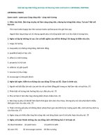 Tải Giải bài tập SGK Tiếng Anh lớp 10 Chương trình mới Unit 6: LISTENING, WRITING - Để học tốt Tiếng Anh 10 thí điểm Unit 6: GENDER EQUALITY