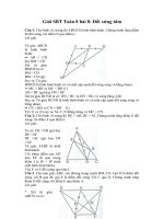 Tải Giải bài tập SBT Toán 8 bài 8: Đối xứng tâm - Giải bài tập môn Toán Hình học lớp 8