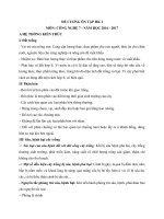 Tải Đề cương ôn tập học kì 1 môn Công nghệ lớp 7 năm học 2016 - 2017 - Nội dung ôn thi học kì 1 môn Công nghệ lớp 7