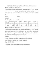 Tải Giải bài tập SBT Hóa học lớp 8 bài 41: Độ tan của chất trong nước - Hướng dẫn giải bài tập môn Hóa học 8