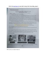 Tải Đề thi Văn lớp 8 học kì 2 năm 2020 Trường THCS Kim Đồng, Quận 5 - Đề thi học kì 2 lớp 8 môn Văn