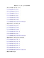 Tải Giải Vở BT Vật Lý 11 trọn bộ - Để học tốt môn Vật lý lớp 11