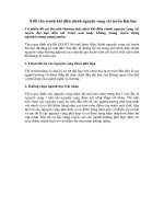 Tải 8 lỗi cần tránh khi điều chỉnh nguyện vọng xét tuyển Đại học - Điều chỉnh nguyện vọng xét tuyển Đại học