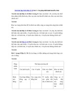 Tải Giải bài tập SGK Địa lý 10 bài 1 - Các phép chiếu hình bản đồ cơ bản