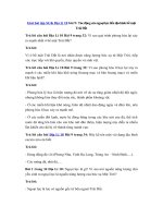 Tải Giải bài tập SGK Địa lý 10 bài 9 - Tác động của ngoại lực đến địa hình bề mặt Trái Đất