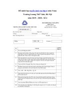 Tải Đề minh họa tuyển sinh vào lớp 6 môn Toán trường Lương Thế Vinh năm 2019 - 2020 - Đề 4 - Đề kiểm tra đánh giá năng lực vào lớp 6 môn Toán