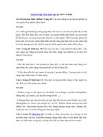 Tải Giải bài tập SGK Sinh học 10 bài 5: Prôtêin - Giải bài tập SGK Sinh học 10 rút gọn bài 5