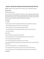 Tải Soạn bài: Luyện tập làm bài nghị luận về tác phẩm truyện - Soạn bài lớp 9 học kỳ 2