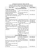 giáo án phương tiện giao thông đây đủ, mới nhất