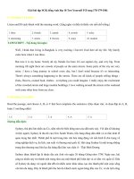 Tải Giải bài tập SGK tiếng Anh lớp 10 Test Yourself F (Trang 178-179-180) - Để học tốt Tiếng Anh 10 học kỳ 2