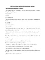 Tải Soạn Văn 8: Thuyết minh về một phương pháp cách làm - Soạn bài Ngữ văn lớp 8 tập 2