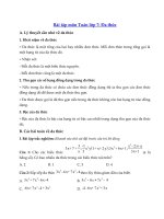 Tải Bài tập Toán lớp 7: Đa thức - Bài tập ôn tập chương 4 Toán lớp 7