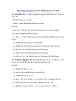 Tải Giải bài tập SGK Địa lý 7 bài 25 - Thế giới rộng lớn và đa dạng