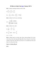 Tải Đề kiểm tra 1 tiết môn Toán Chương 3 lớp 6 - Đề 3 - Đề kiểm tra 45 phút môn Toán Số học lớp 6