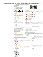 Tải Đề thi thử vào lớp 6 trường THPT Chuyên Trần Đại Nghĩa, TP. Hồ Chí Minh năm 2016 (số 2) - Đề thi tuyển sinh vào lớp 6