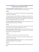 Tải Giải bài tập SGK Địa lý 10 bài 15 - Thủy quyển. Một số nhân tố ảnh hưởng đến chế độ nước sông. Một số sông lớn trên Trái Đất