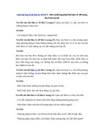 Tải Giải bài tập SGK Địa lý 10 bài 2 - Một số phương pháp biểu hiện các đối tượng địa lí trên bản đồ