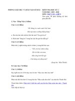 Tải Đề thi học kì 2 lớp 9 môn Ngữ văn Phòng GD&ĐT Gò Dầu năm học 2019 - 2020 - Đề kiểm tra HK 2 lớp 9 môn Văn